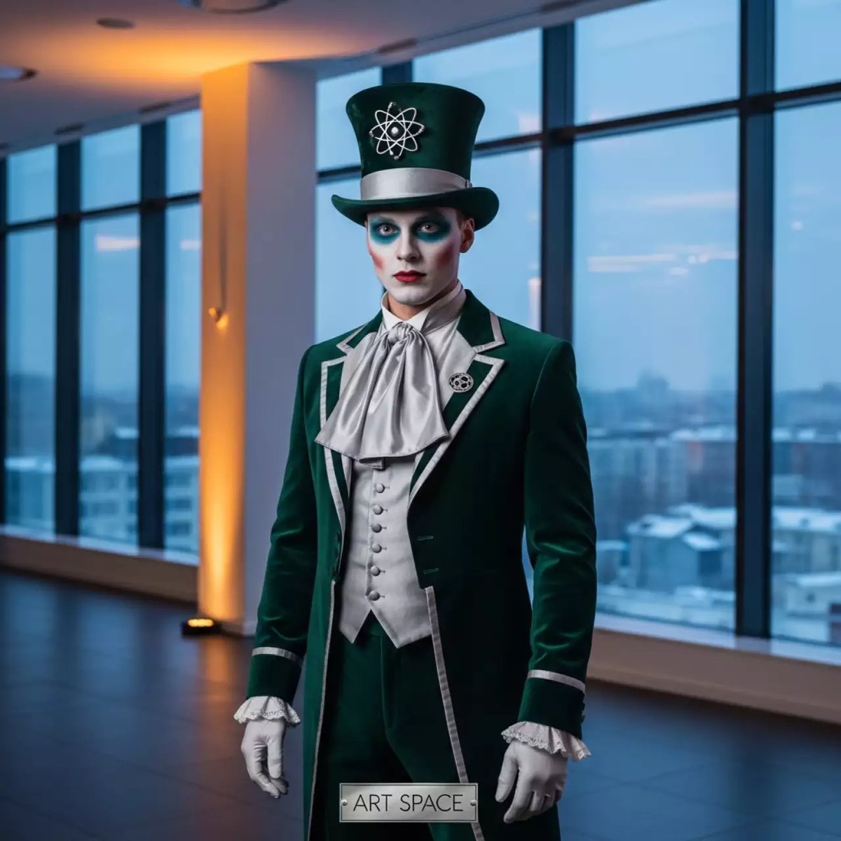 Аренда Аниматор Шляпник в Panorama by Mercure — ART SPACE