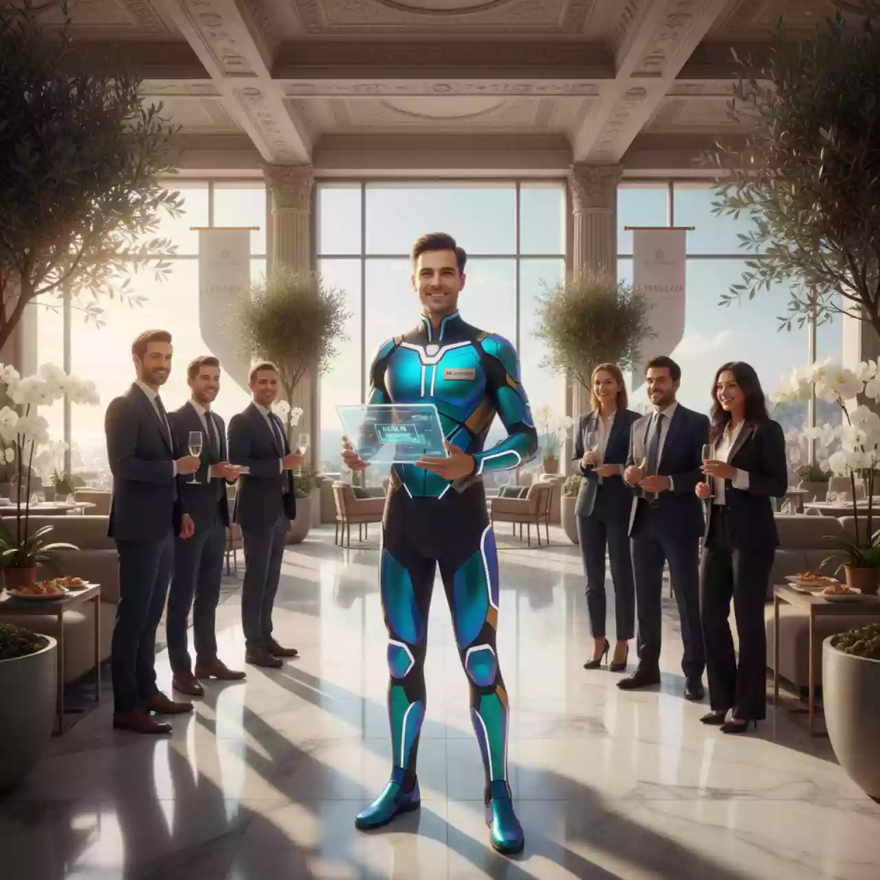 Аренда Аниматор в ресторане «La Terrazza» — ART SPACE