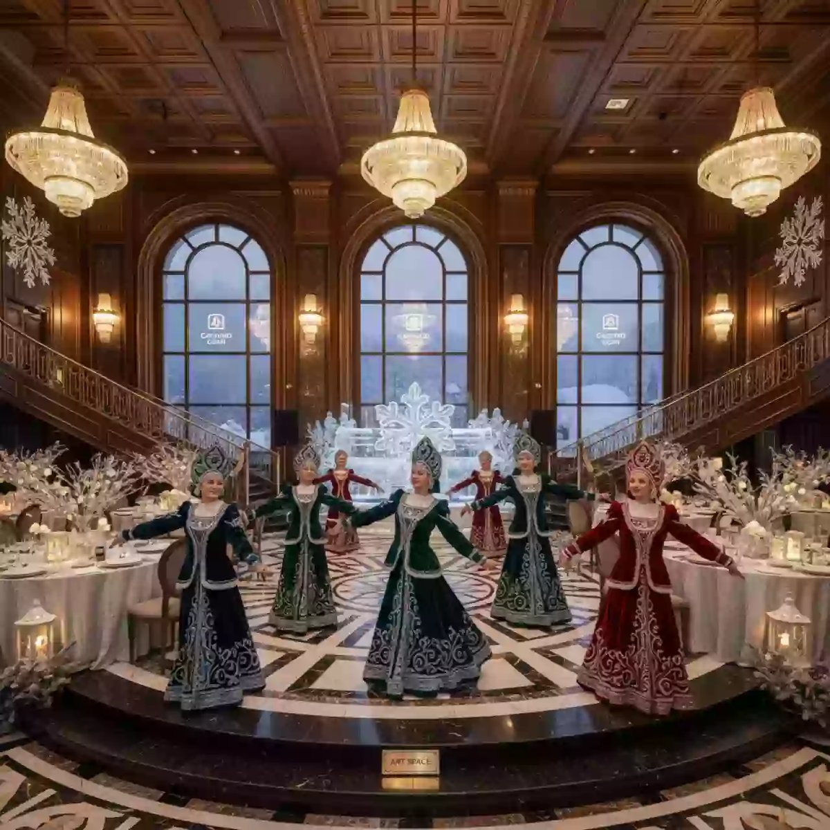 Аренда Аниматоры на Масленицу в казино «Сочи» — ART SPACE