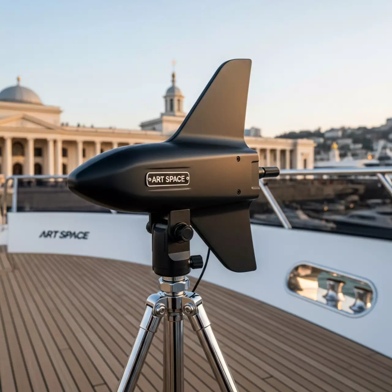 Аренда Антенна для радиосистем пассивная Sennheiser A 2003 UHF на VIP теплоходе (Морпорт Сочи) — ART SPACE