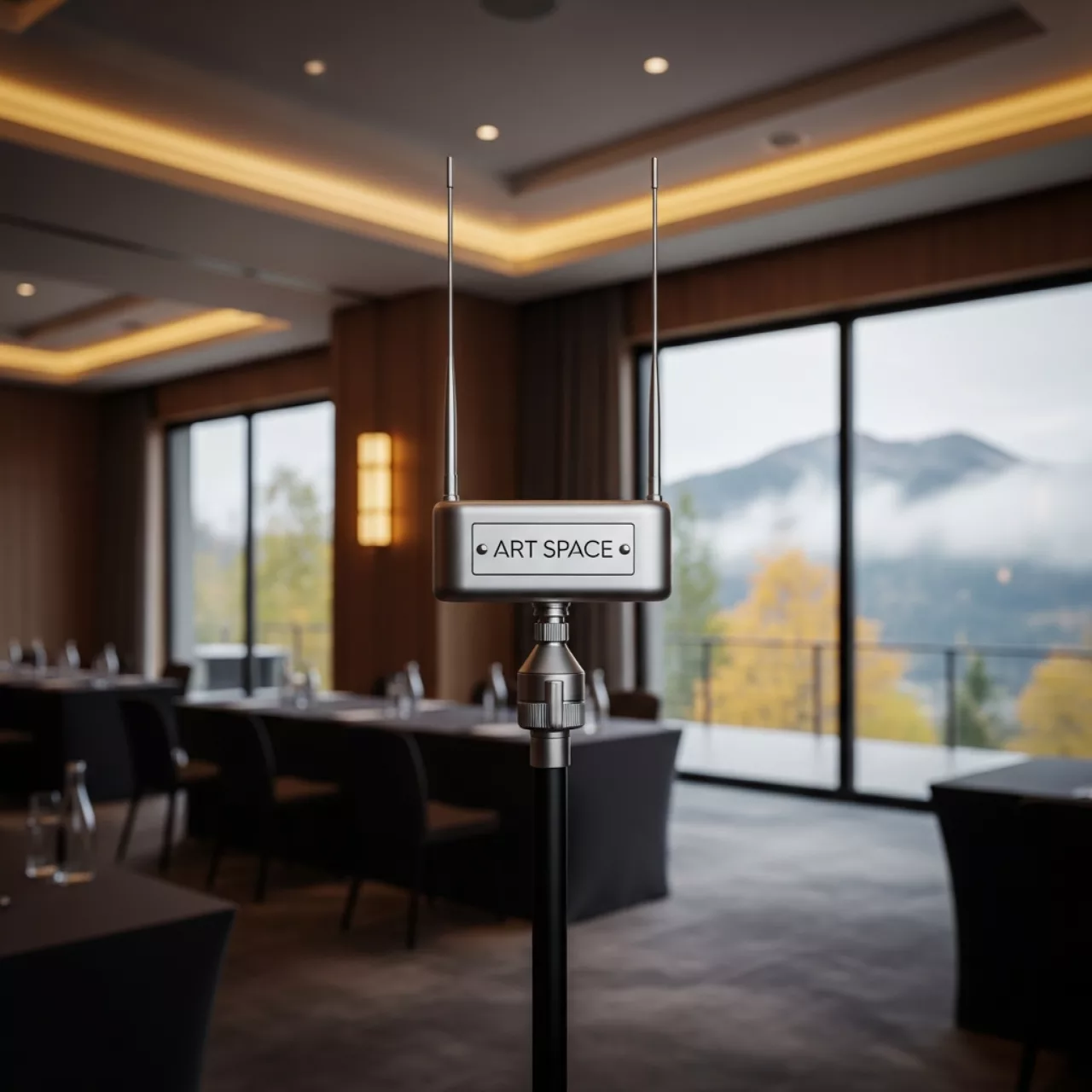 Аренда Антенна пассивная ненаправленная для радиомикрофона Sennheiser AU в Поляна 1389 Отель и Спа — ART SPACE