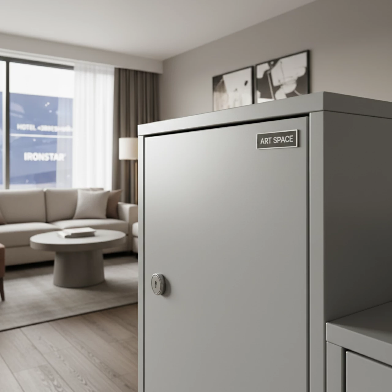 Аренда Антресоль для металлического шкафа Металл Завод АШРК 22 600 в отеле «Звездный» — ART SPACE