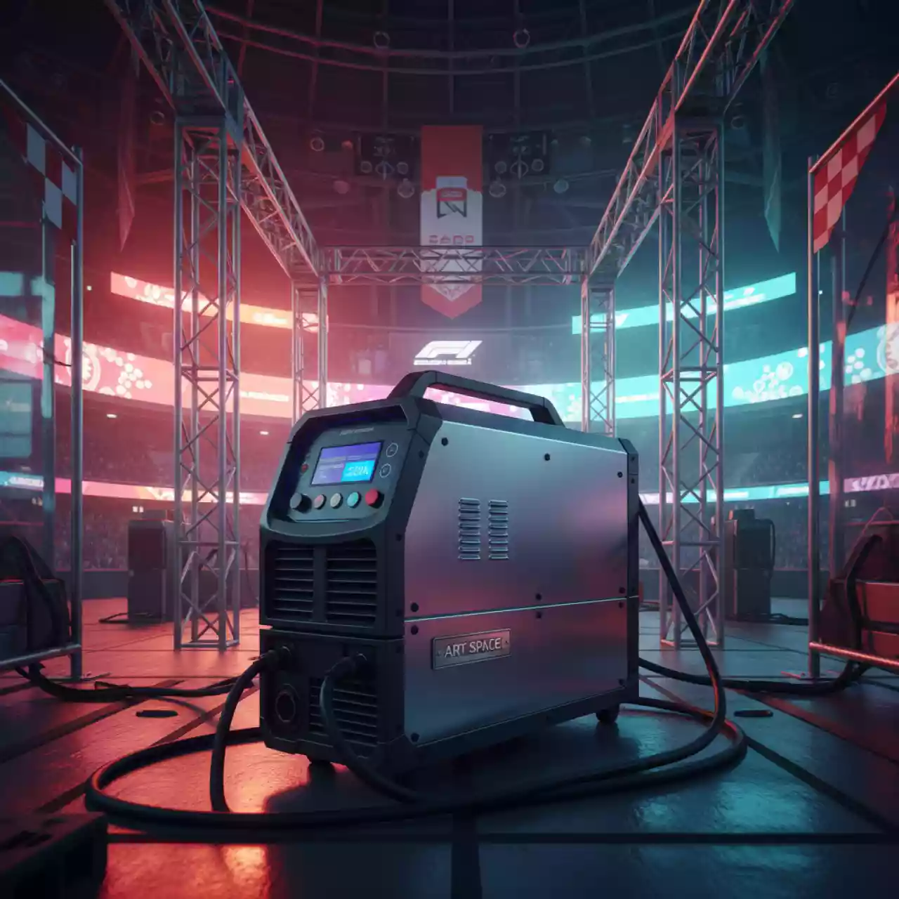 Аренда Аппарат аргонодуговой сварки FoxWeld UNO TIG 200 AC DC PULSE 5 200 А в ледовой арене «Шайба» — ART SPACE