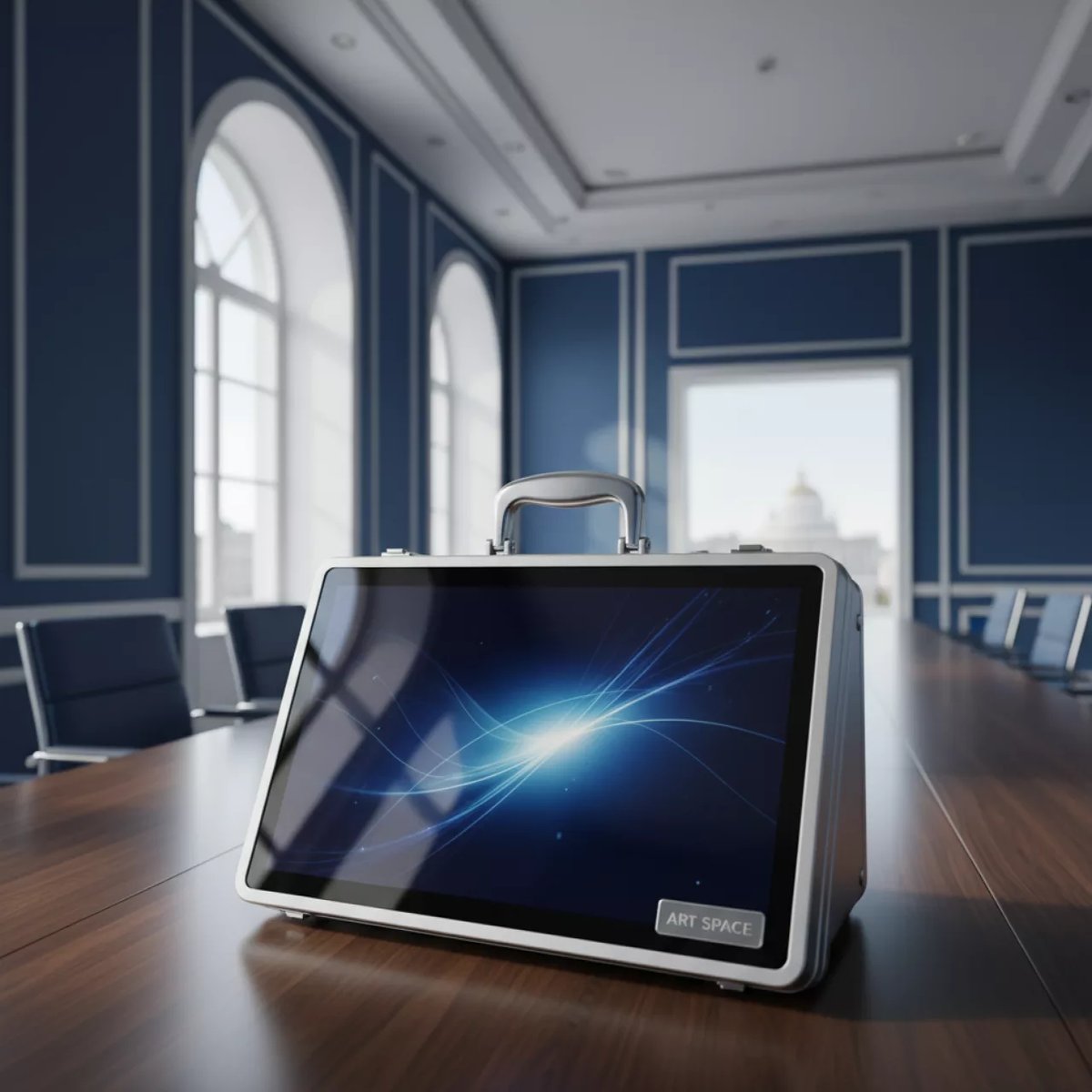 Аренда Аппарат читальный Indus 456 Briefcase reader в Stella di Mosca — ART SPACE