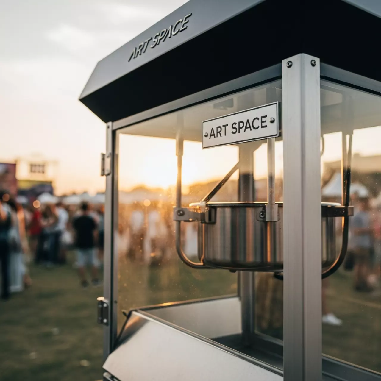 Аренда Аппарат для попкорна в Omega Sirius — ART SPACE