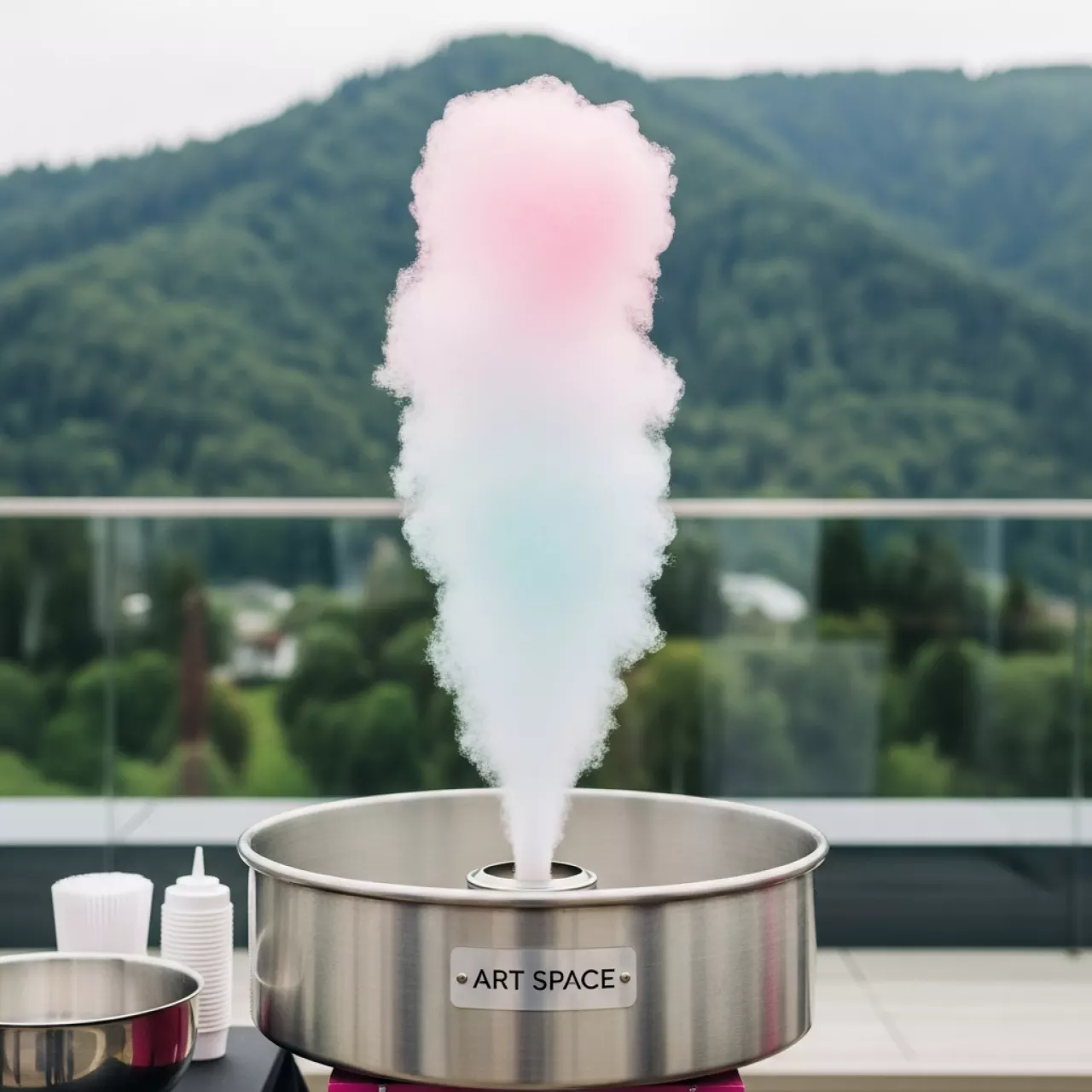 Аренда Аппарат для сахарной ваты ТТМ Carnival в Golden Tulip Rosa Khutor — ART SPACE