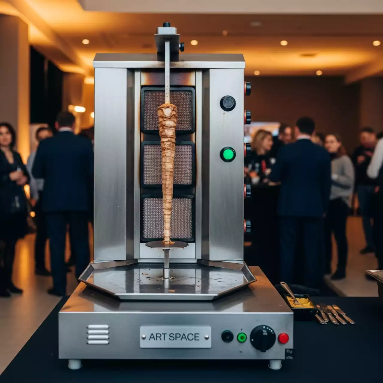 Аренда Аппарат для шаурмы в Imeretinskiy Hotel — ART SPACE