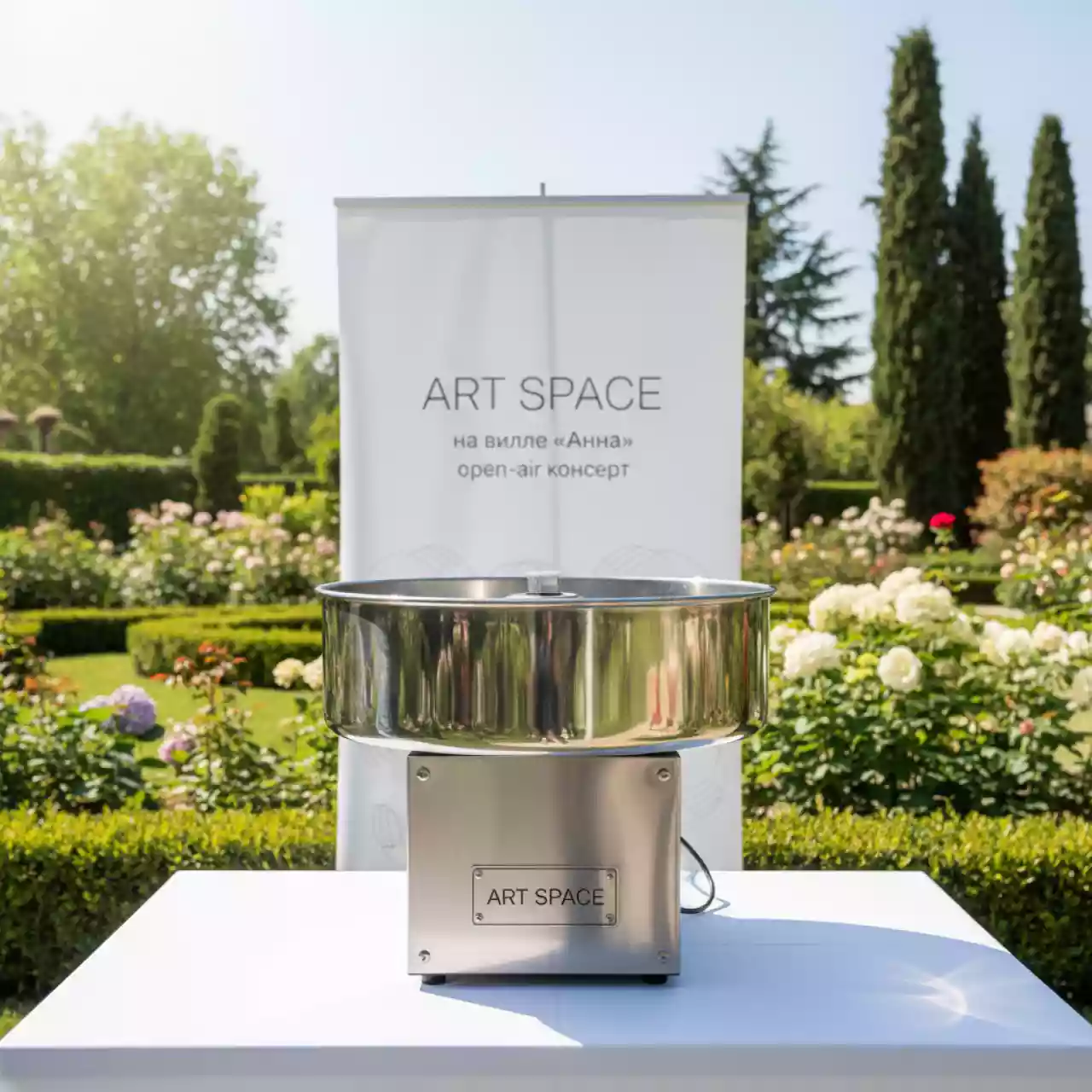 Аренда Аппарат для сладкой ваты Airhot на вилле «Анна» — ART SPACE