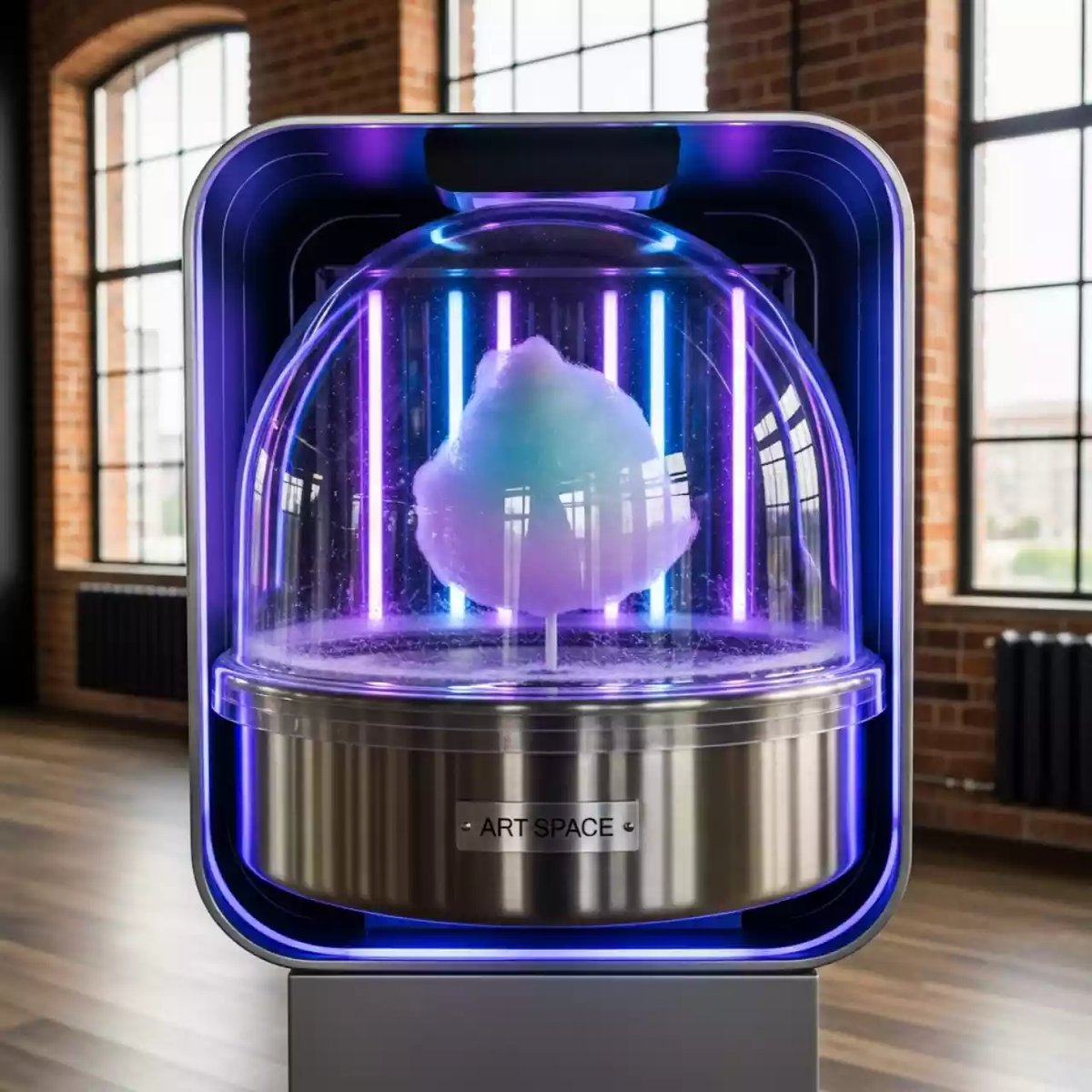 Аренда Аппарат для сладкой ваты в лофте «Студия 21» — ART SPACE