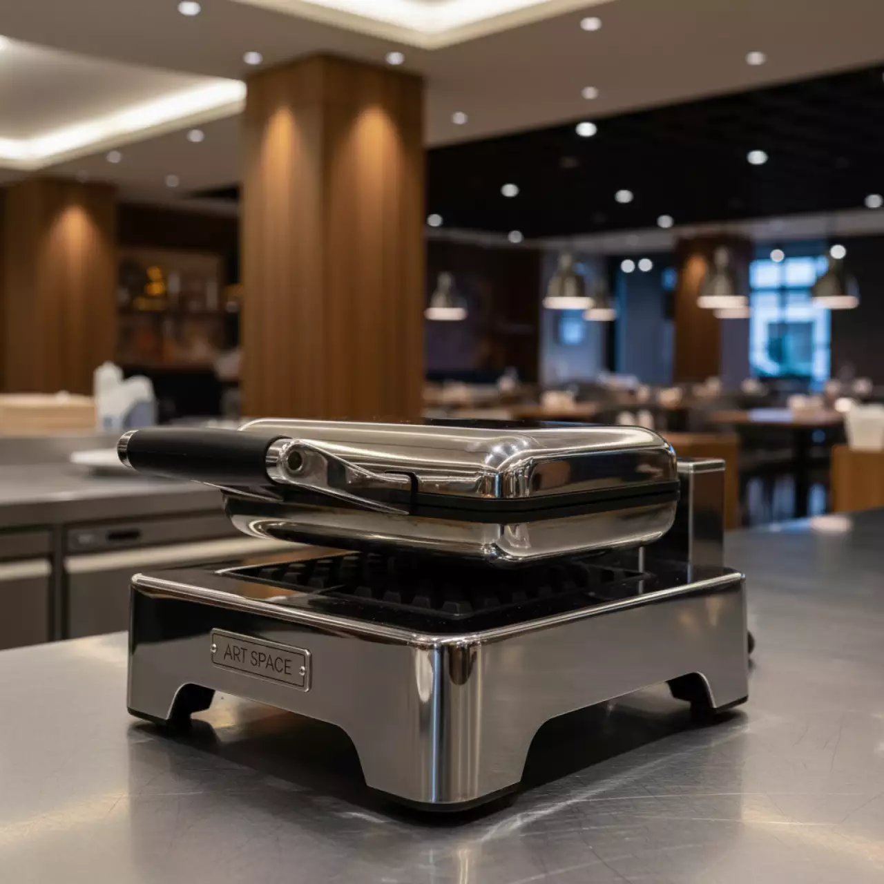 Аренда Аппарат для венских вафель одинарный в ресторане «Магеллан» — ART SPACE