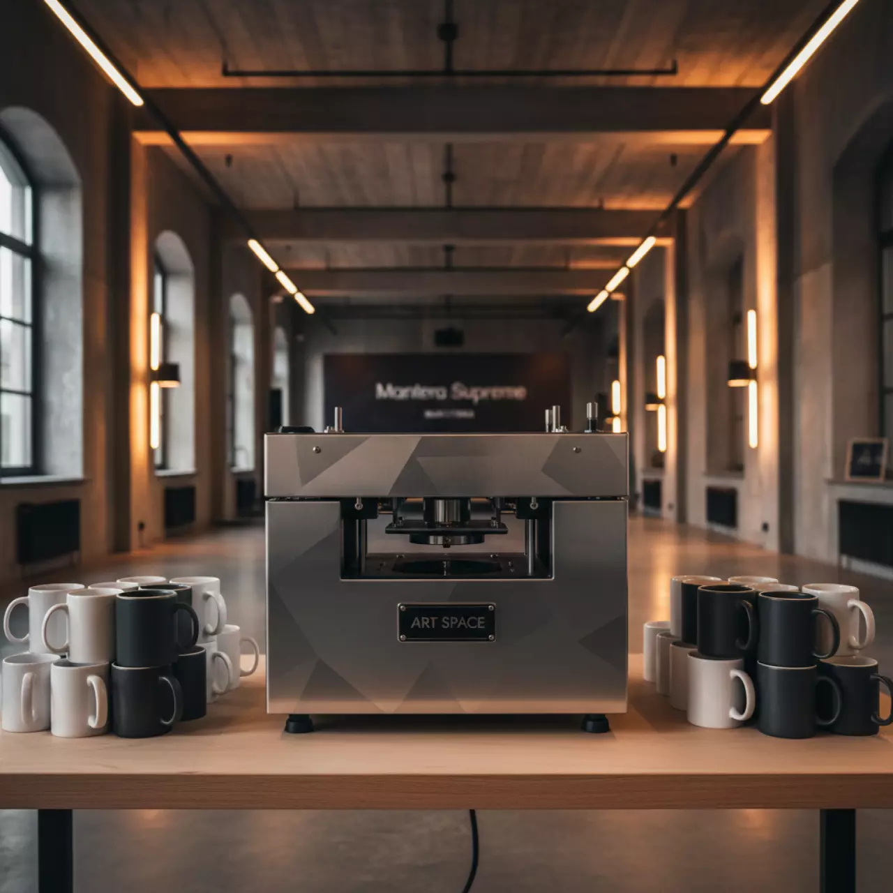 Аренда Аппарат для закрепления носителя на чашке Wrapper M80 в Mantera Supreme — ART SPACE