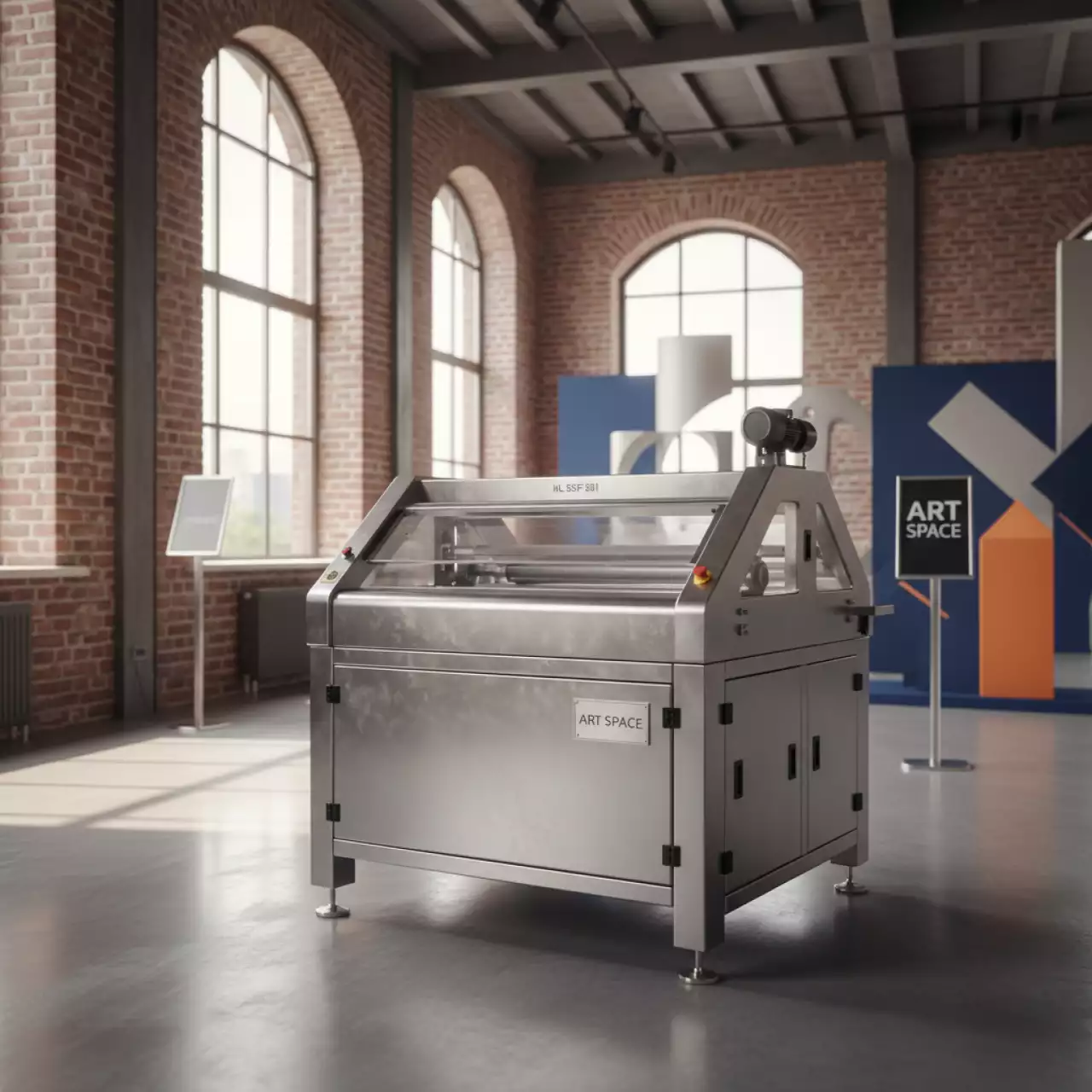 Аренда Аппарат для запайки и обрезки HL BSF 501 в Mercure Сочи Центр — ART SPACE