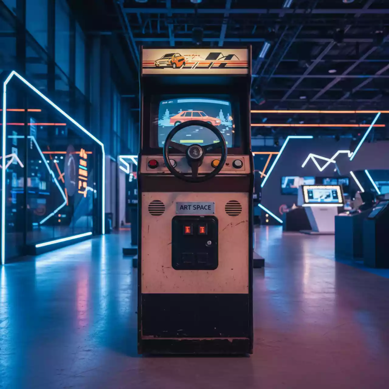 Аренда Аппарат игровой Авторалли М СССР в комплексе «Дагомыс» — ART SPACE