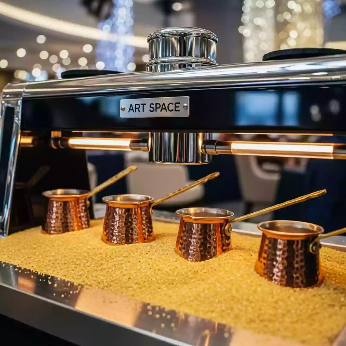 Аренда Аппарат кофе на песке в Сочи Парк Отеле — ART SPACE