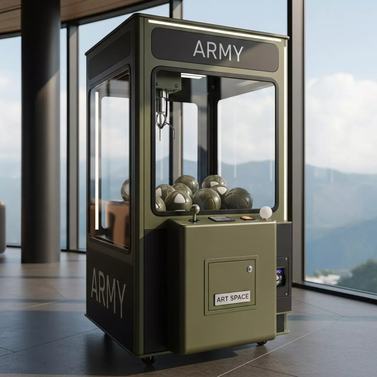 Аренда Аппарат призовой "Армейский" в Sochi Marriott Krasnaya Polyana — ART SPACE