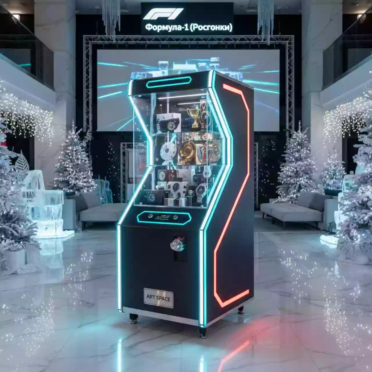 Аренда Аппарат призовой футбольный в Boutique Hotel PORTUM 1905 — ART SPACE