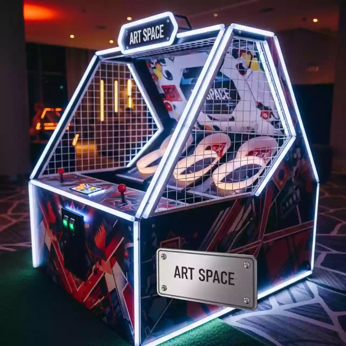 Аренда Аппарат призовой "Футбольный" в Сочи Парк Отеле — ART SPACE