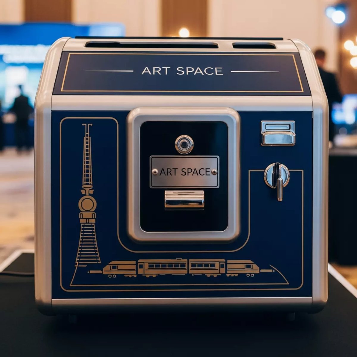 Аренда Аппарат призовой "Железнодорожный" в Сочи Парк Отеле — ART SPACE