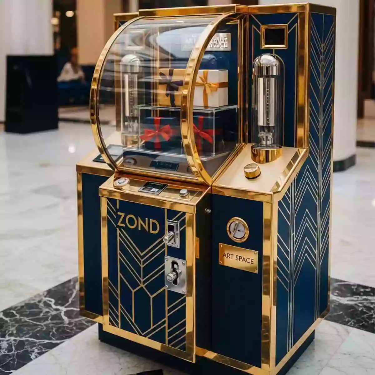 Аренда Аппарат призовой "Зонд" в Stella di Mosca — ART SPACE