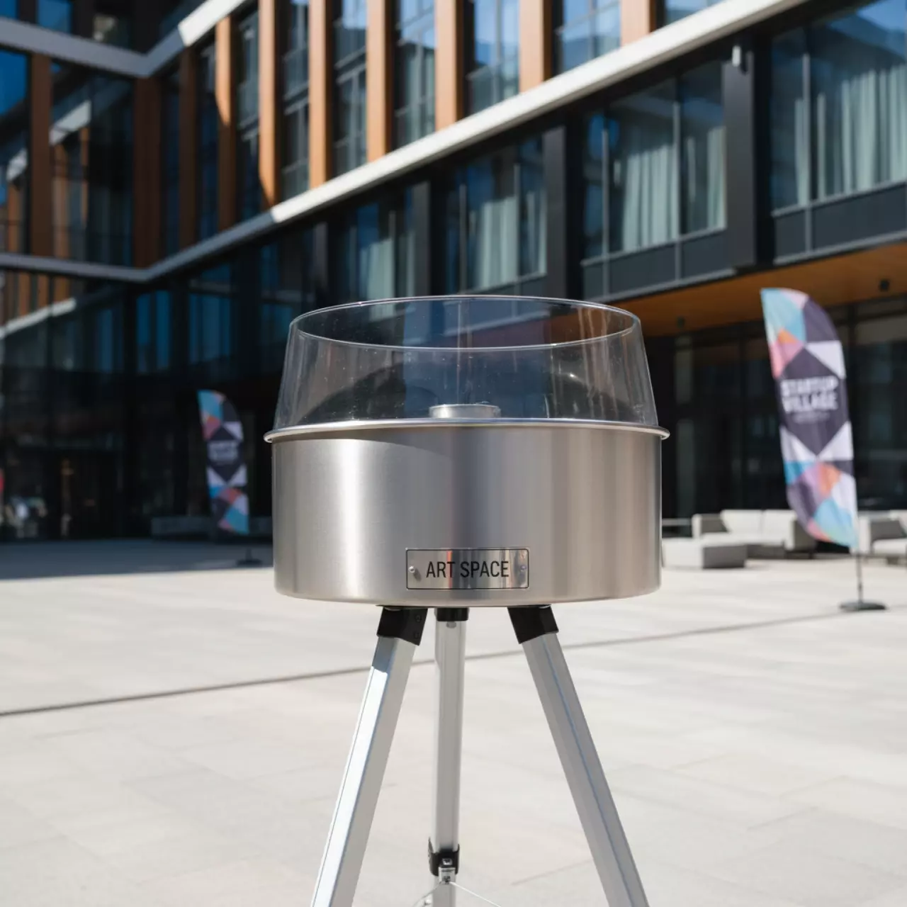 Аренда Аппарат сахарной ваты в Golden Tulip Rosa Khutor — ART SPACE