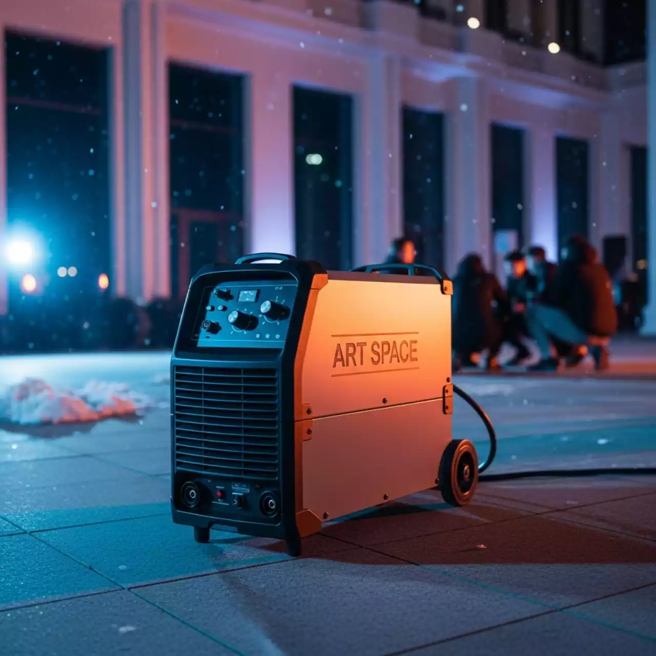 Аренда Аппарат сварочный инверторный FoxWeld Kvazarrus 250 250 А в Courtyard by Marriott Sochi — ART SPACE