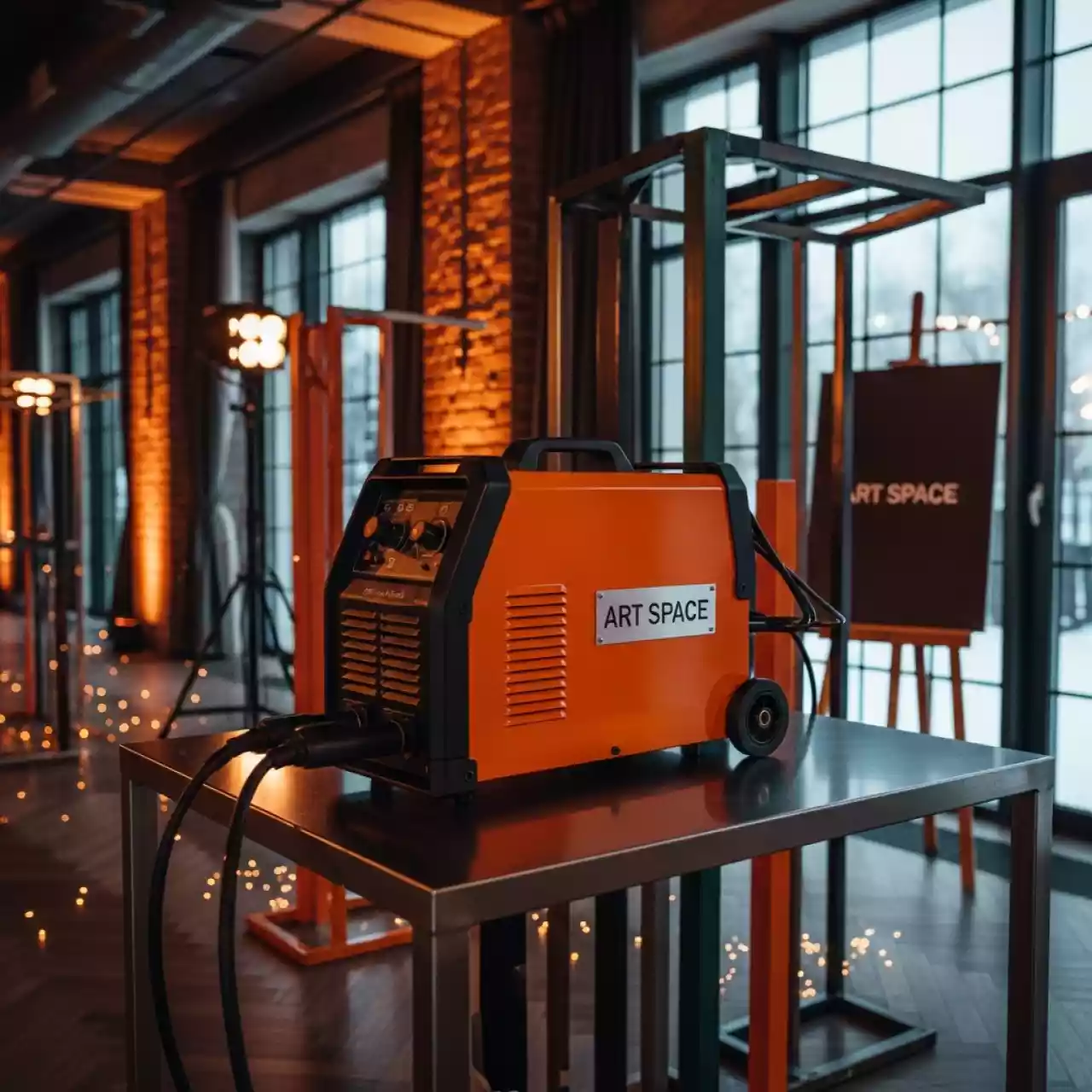 Аренда Аппарат сварочный инверторный Fubag IR 200 VRD 200 А в Boutique Hotel PORTUM 1905 — ART SPACE