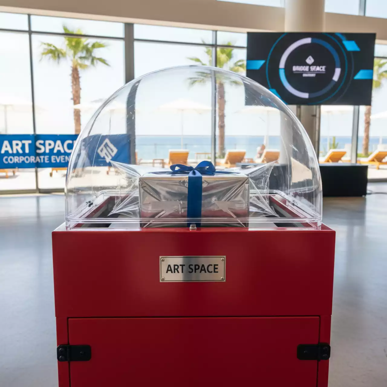 Аренда Аппарат термоусадочный HL BSF 4030 в Bridge Resort — ART SPACE