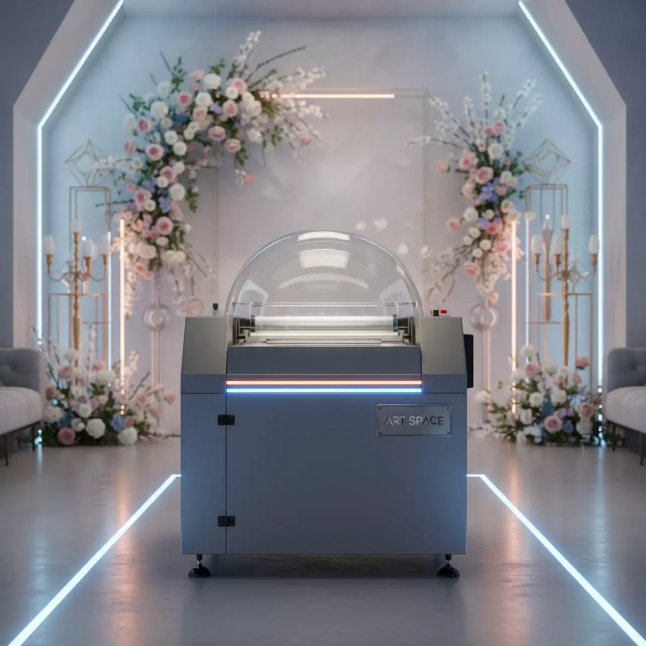 Аренда Аппарат термоусадочный MAGIKON BSF 5540 PRO в Маринс Парк Отеле — ART SPACE