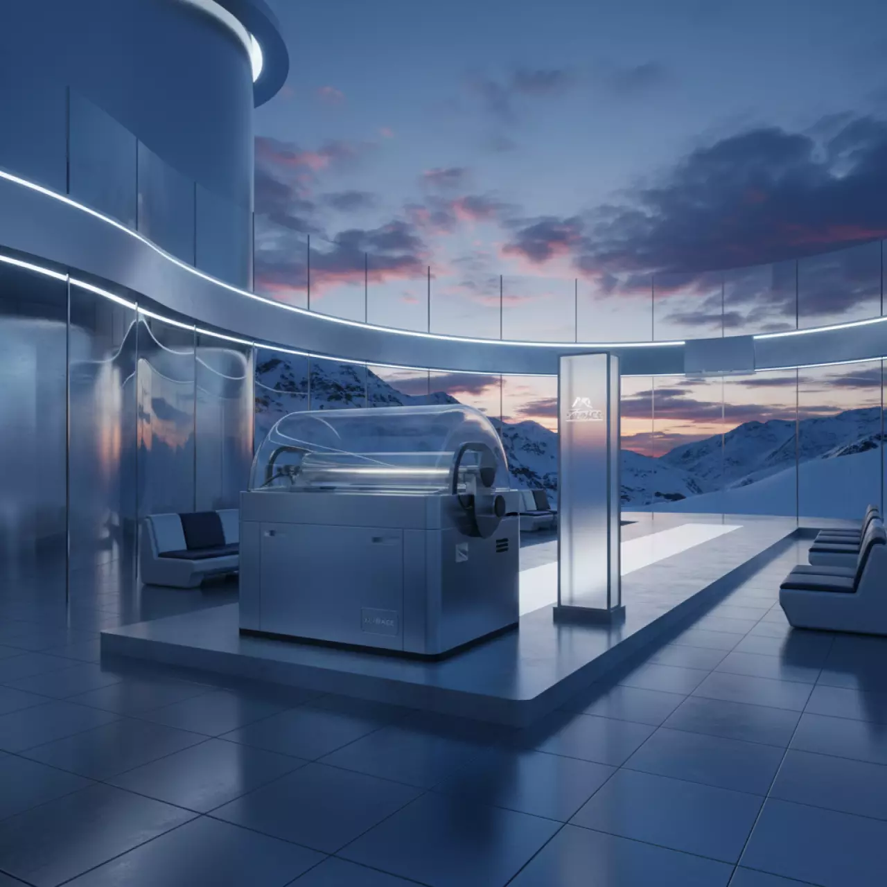 Аренда Аппарат термоусадочный MAGIKON BSF 5540 в Mantera Supreme — ART SPACE