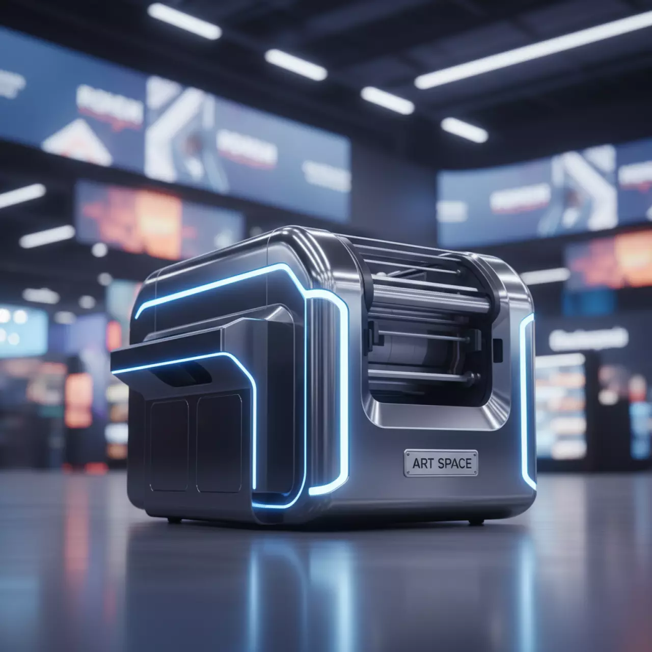 Аренда Аппарат упаковочный MAGIKON BSF 501 в МФК «Горный» — ART SPACE