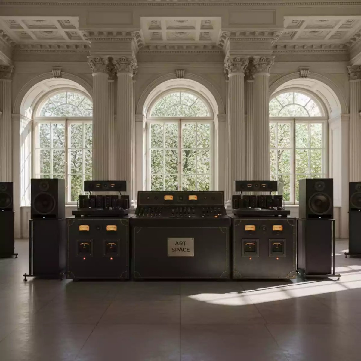 Аренда Аппаратура в стиле ретро в усадьбе Голицына — ART SPACE