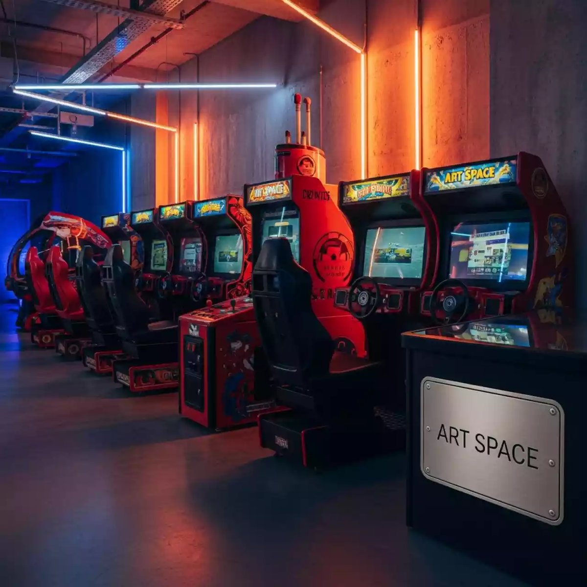 Аренда Аппараты игровые СССР в Mercure Сочи Центр — ART SPACE