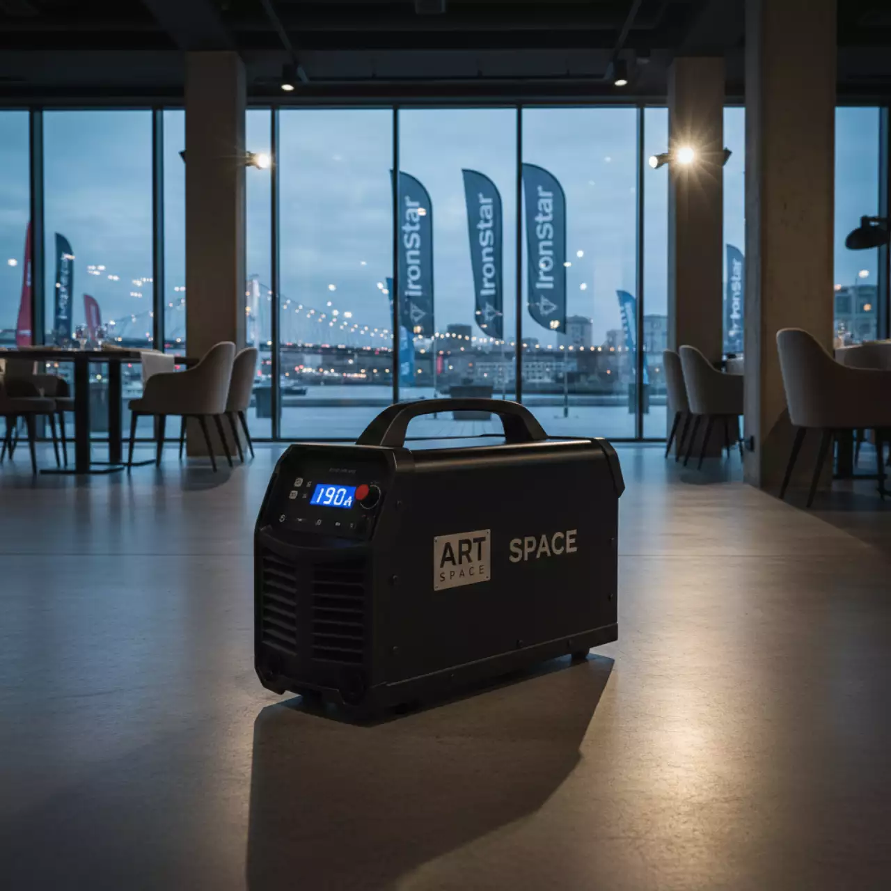 Аренда Аппараты сварочные 190 А в ресторане «Паруса» — ART SPACE