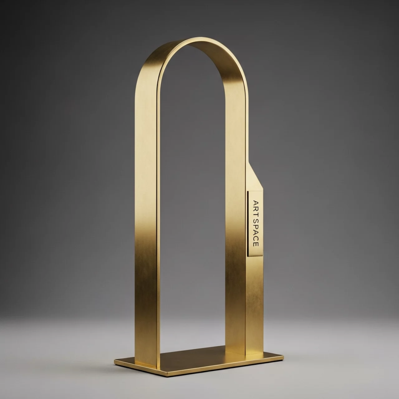 Аренда Арка Brass III в ресторане «Плакучая Ива» — ART SPACE