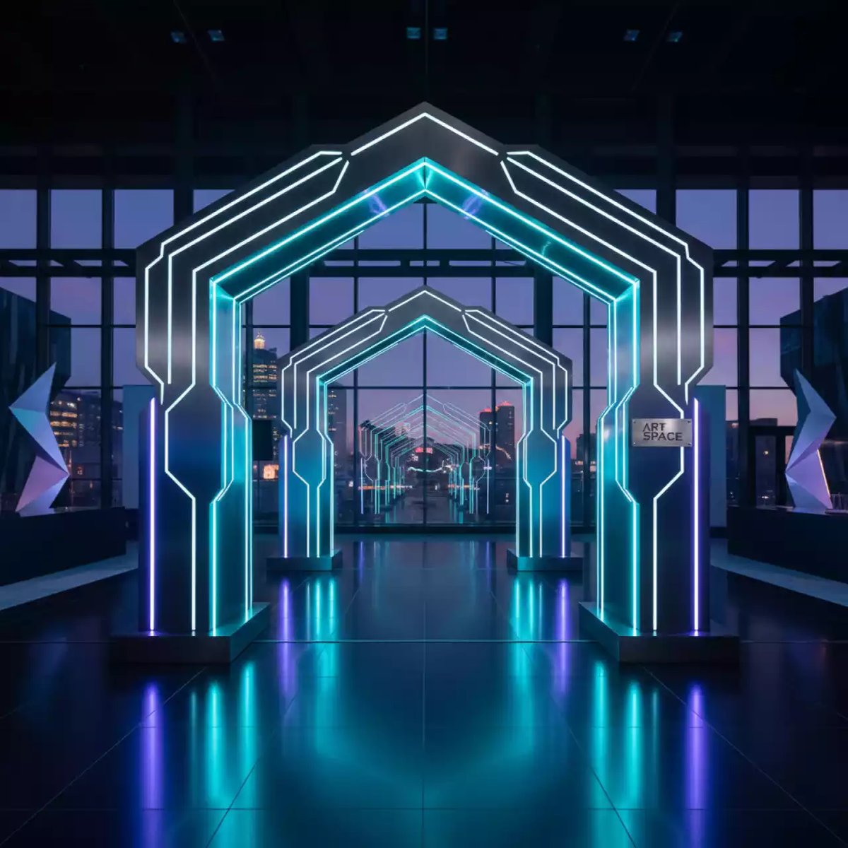 Аренда Арка Country в МФК «Горный» — ART SPACE