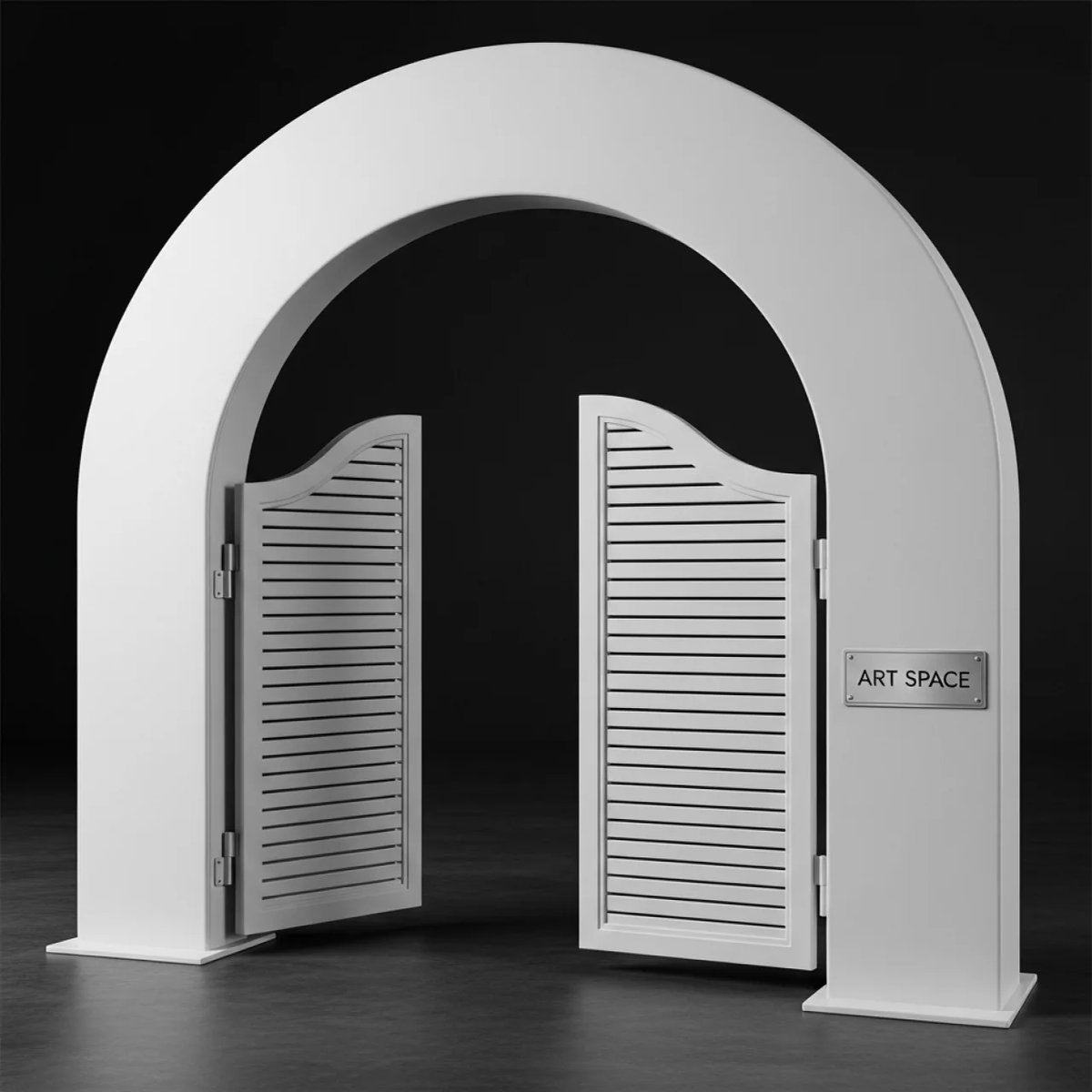 Аренда Арка дверь в салун в Golden Tulip Rosa Khutor — ART SPACE