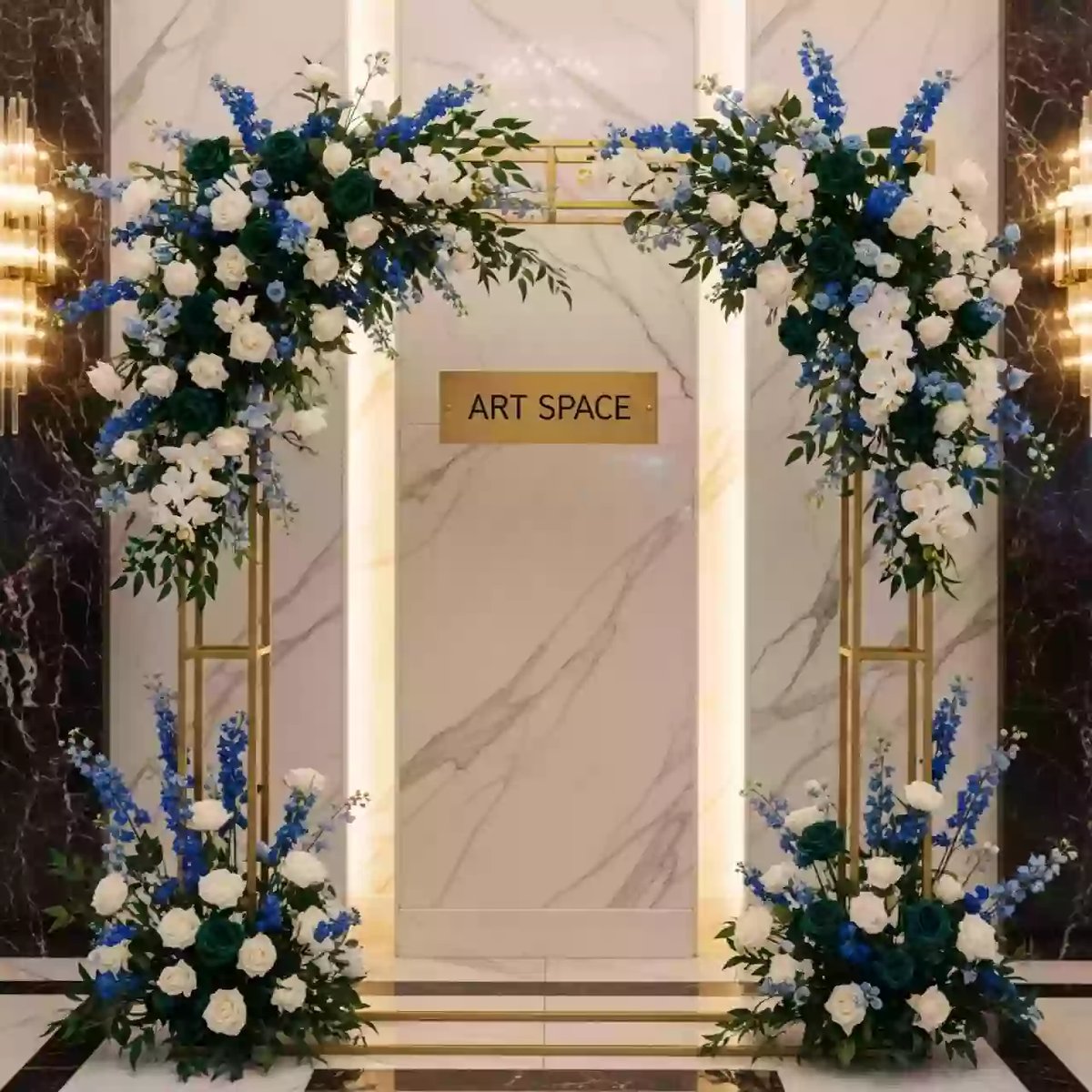 Аренда Арка флористическая № 10 в Stella di Mosca — ART SPACE