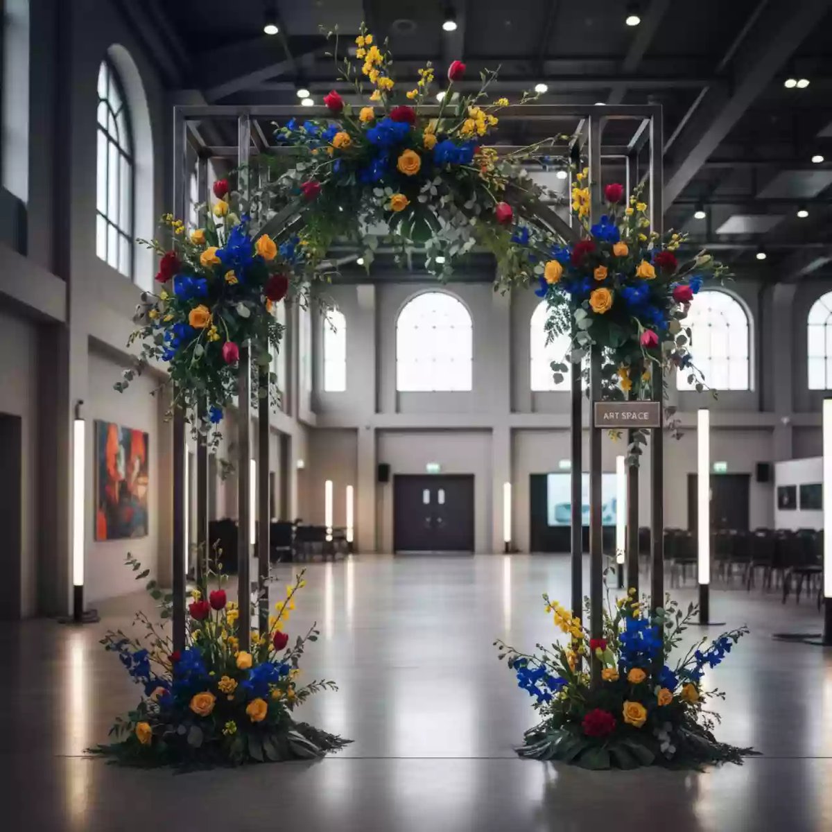 Аренда Арка флористическая № 12 в Bridge Resort — ART SPACE