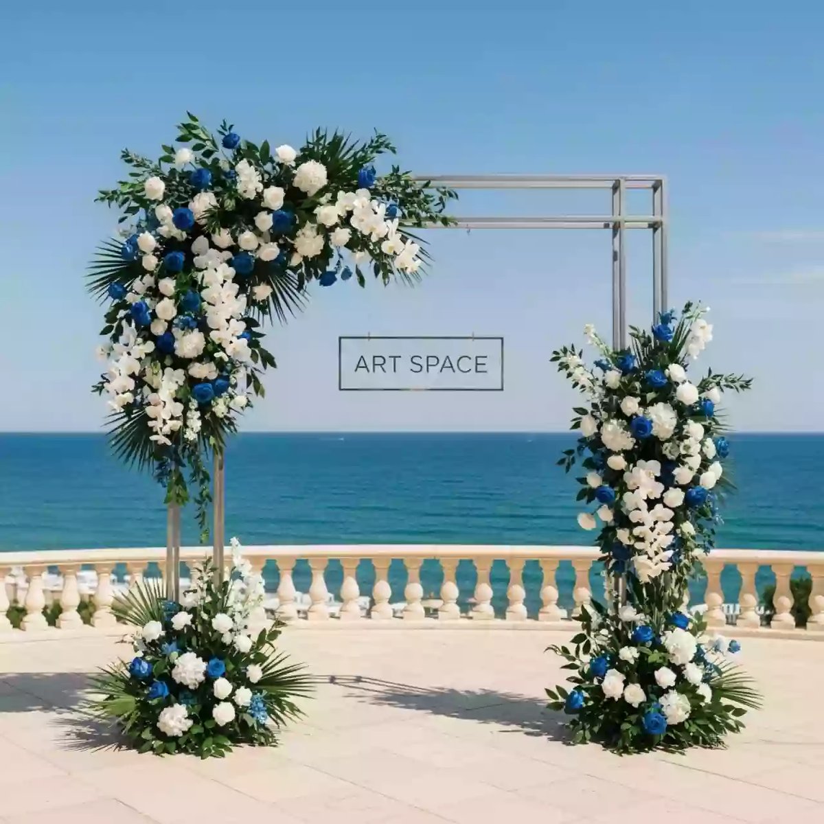 Аренда Арка флористическая № 26 в санатории «Сочи» — ART SPACE