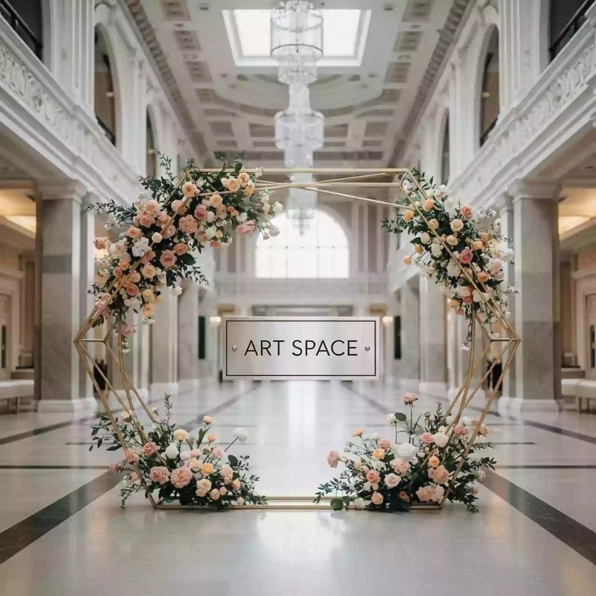 Аренда Арка Геометрия в МФК «Горный» — ART SPACE