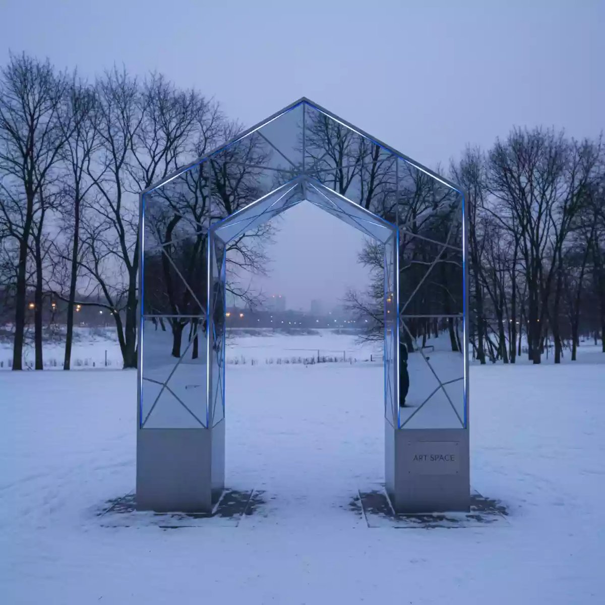 Аренда Арка Калейдоскоп в парке «Ривьера» — ART SPACE