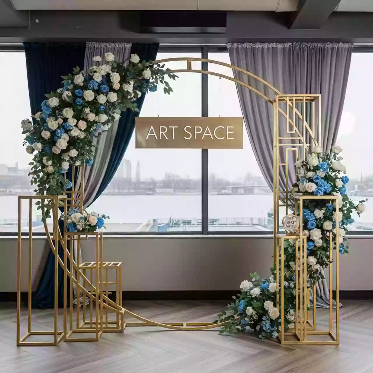 Аренда Арка круглая для церемонии в ресторане «Voda» — ART SPACE