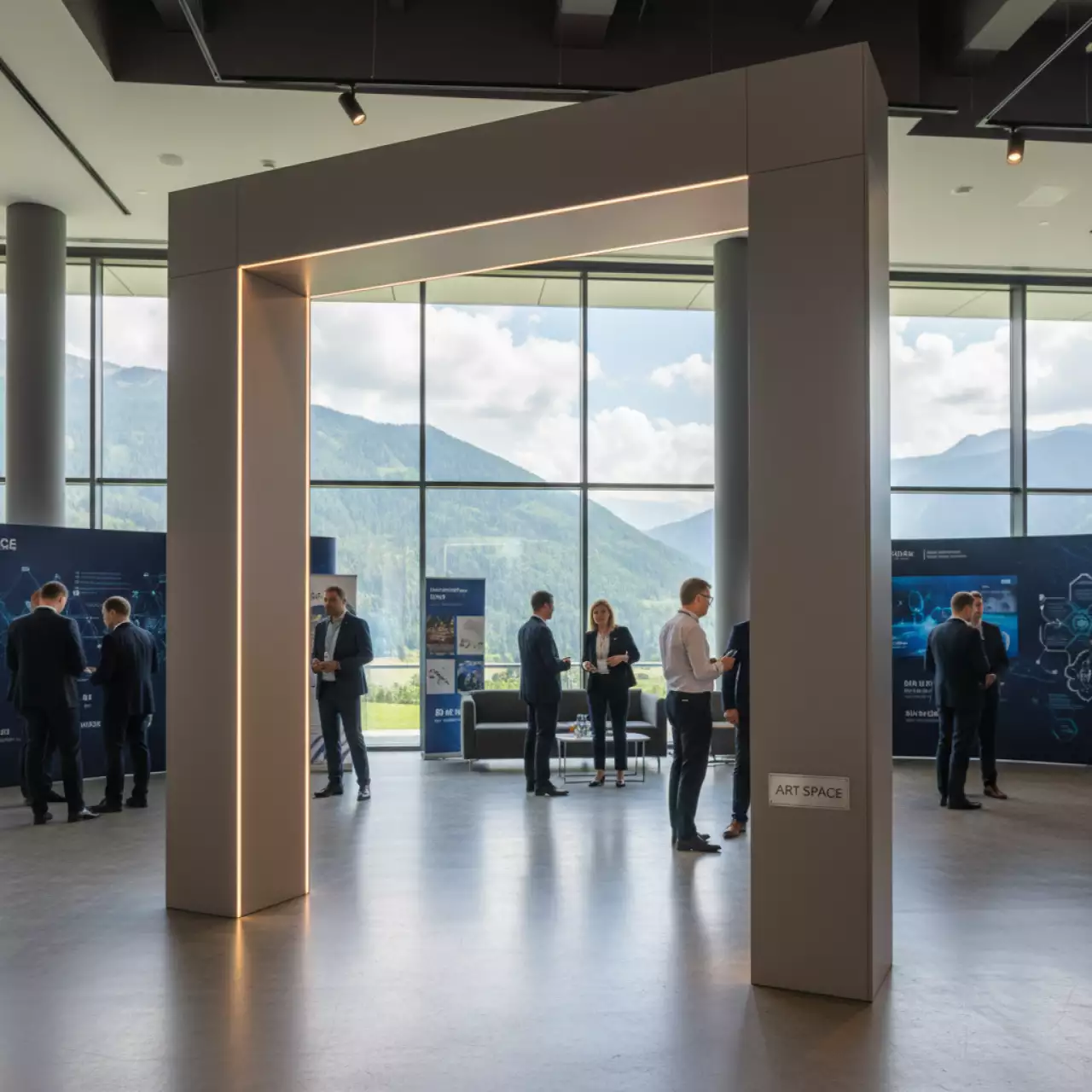 Аренда Арка квадратная в Green Flow Hotel — ART SPACE