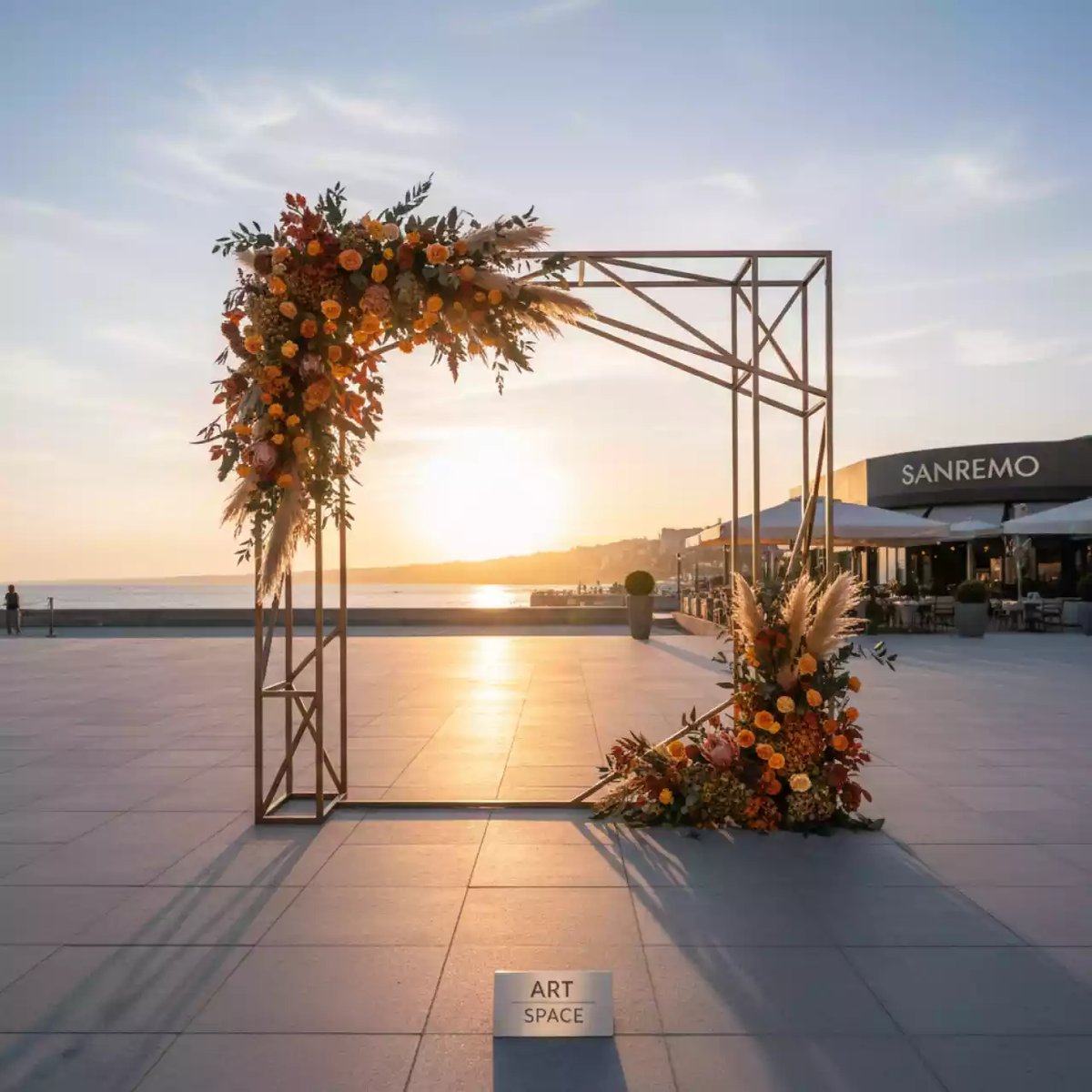 Аренда Арка Mereno в ресторане «Sanremo» — ART SPACE