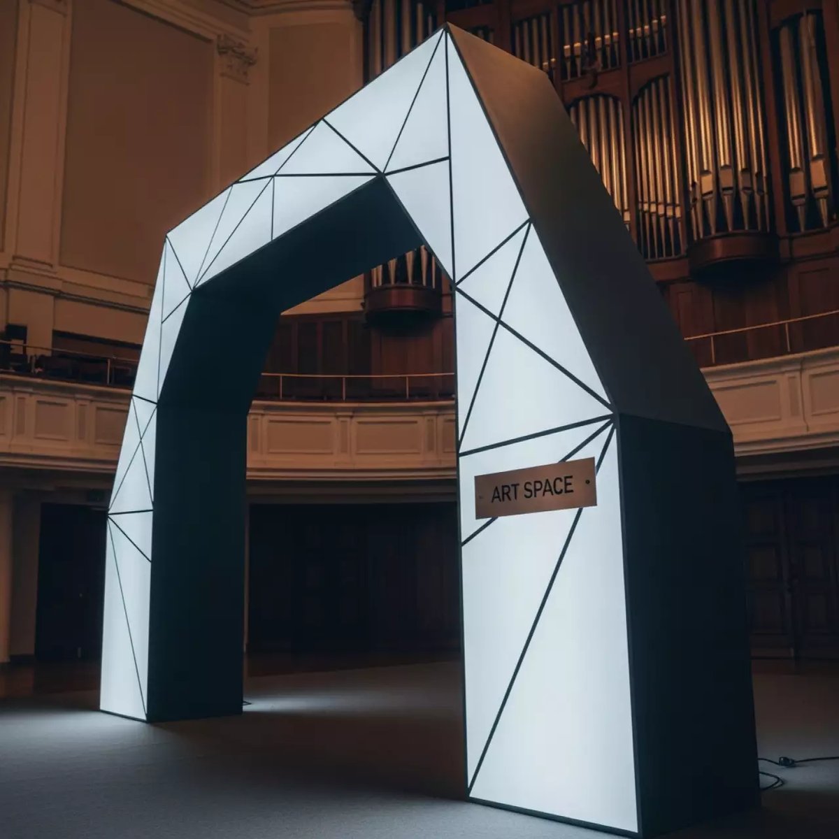 Аренда Арка многогранник в Зале органной и камерной музыки — ART SPACE