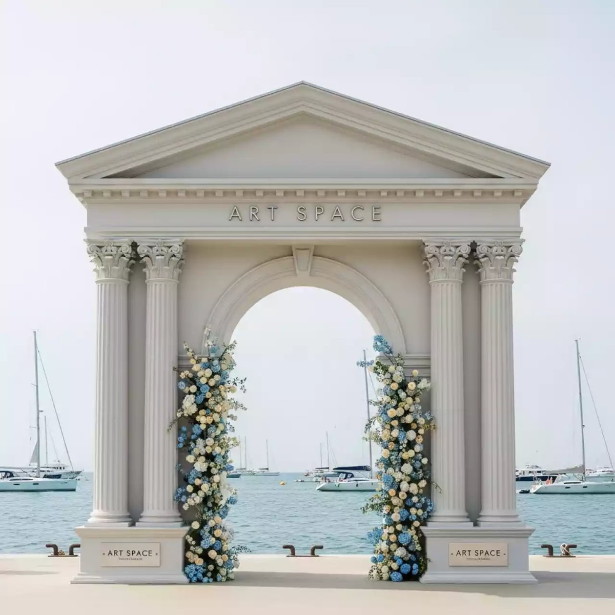 Аренда Арка на парусной регате (Сочи) — ART SPACE