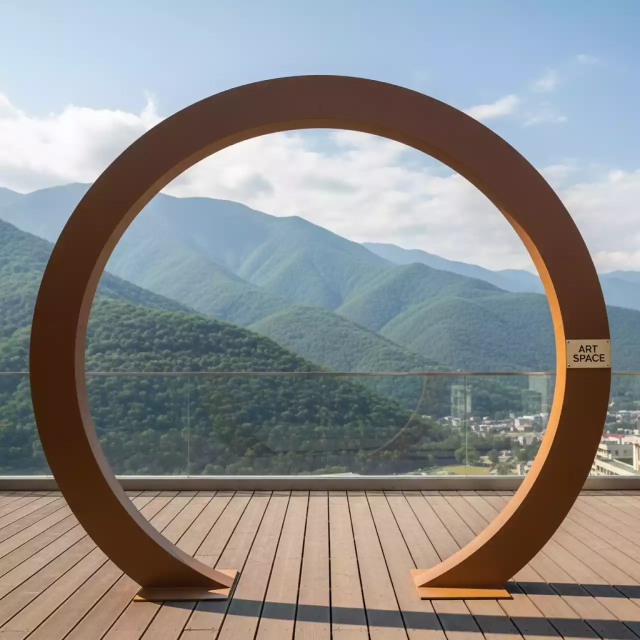 Аренда Арка полукруглая в Поляна 1389 Отель и Спа — ART SPACE