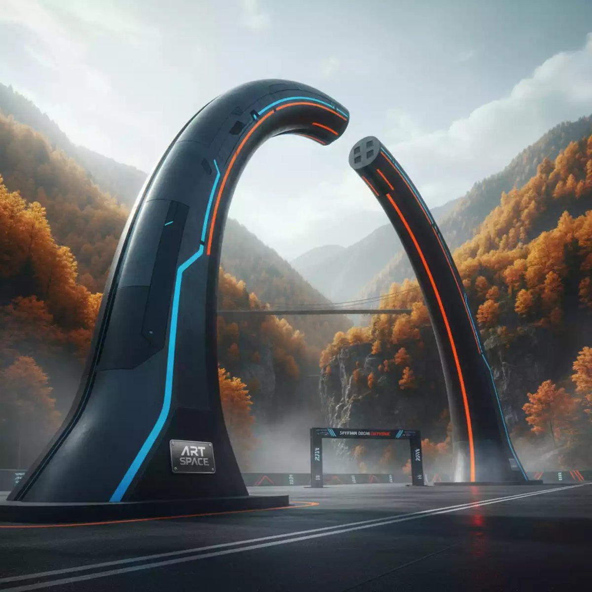 Аренда Арка раздельная хорн в Skypark Sochi — ART SPACE