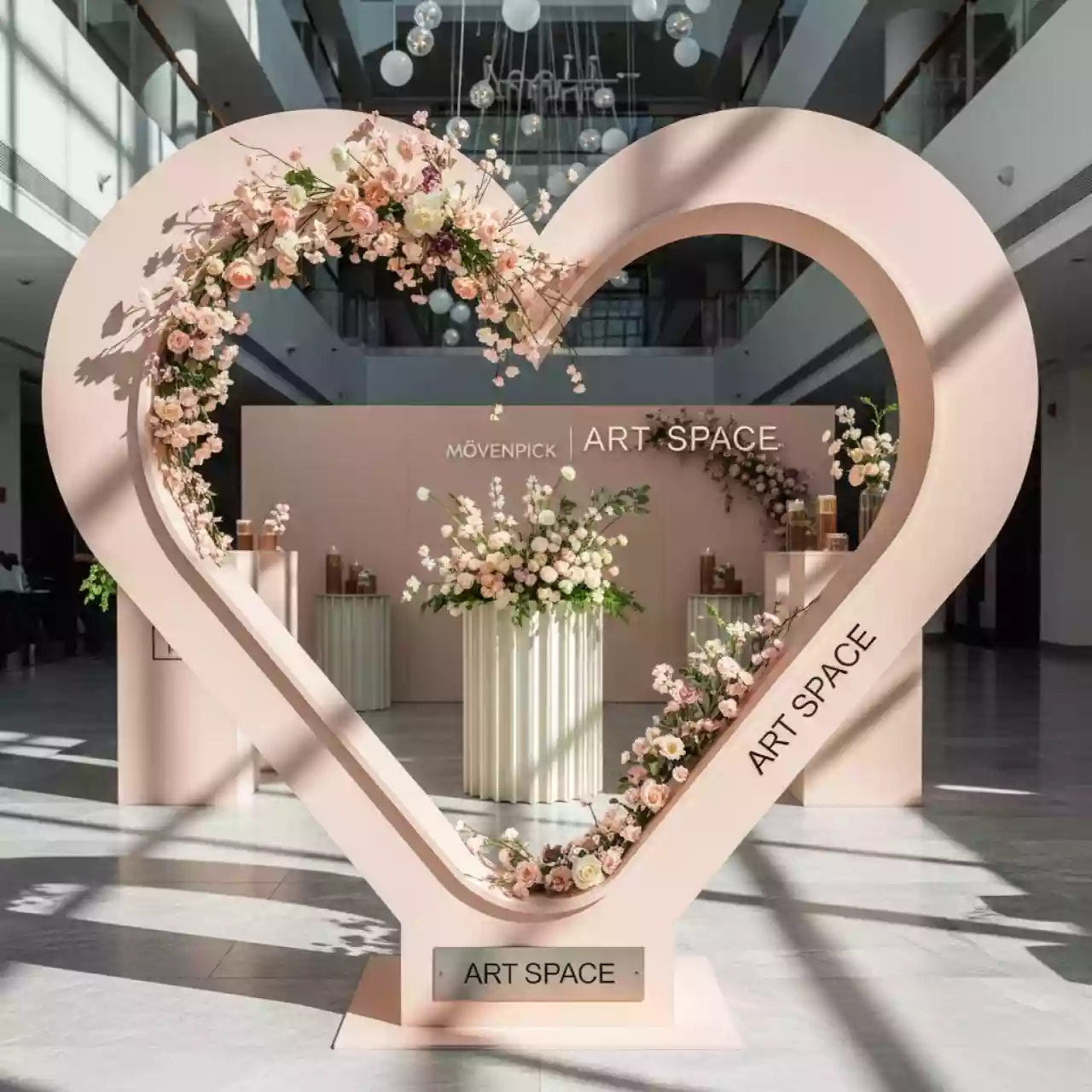 Аренда Арка сердце в Mövenpick Hotel — ART SPACE