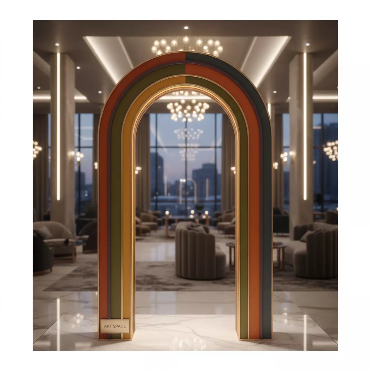 Аренда Арка 'Симметрия' в Stella di Mosca — ART SPACE